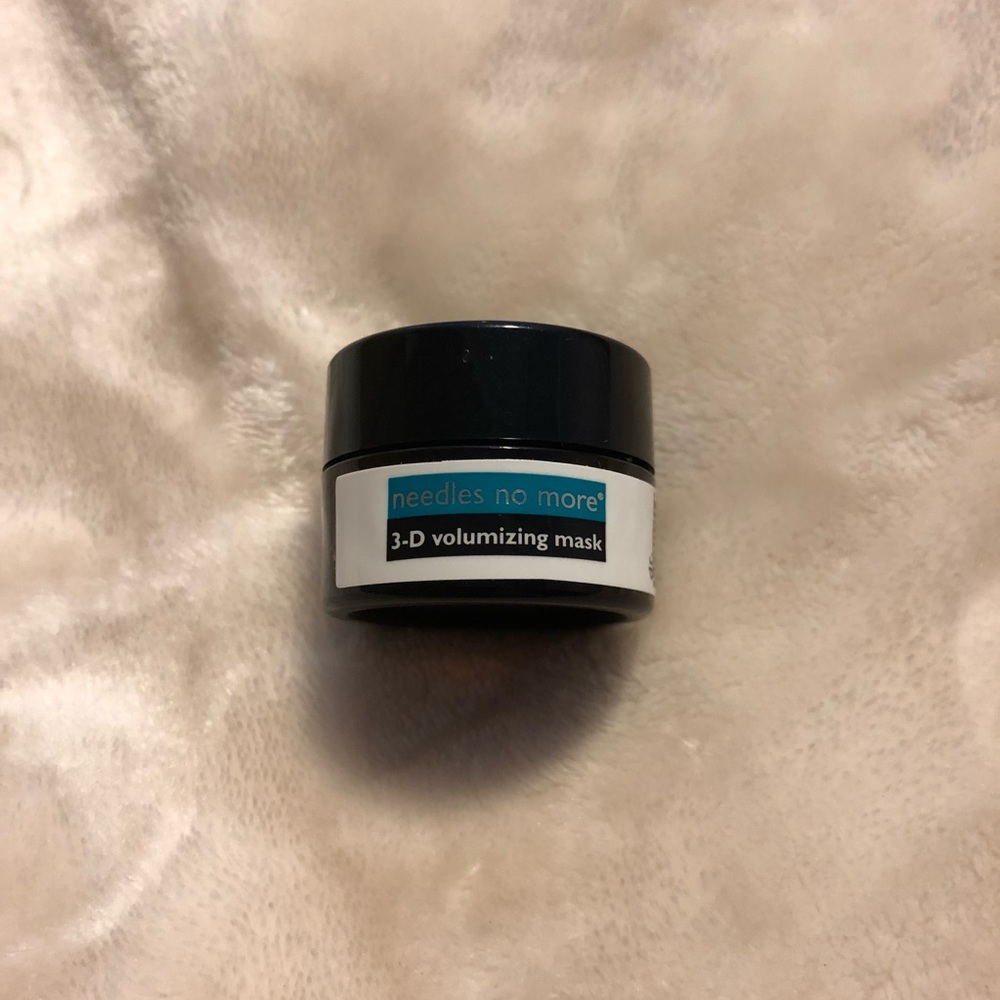 Dr Brandt needles no more 3-d mask travel size